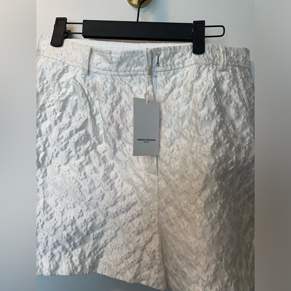 Amanda Uprichard Jane Shorts in Bellis Sz M NWT - Picture 5 of 6